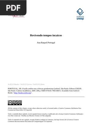 Revivendo tempos incaicos