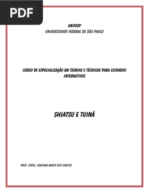 Shiatsu E Tuiná