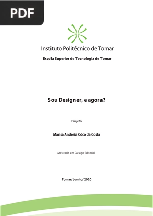 Sou Designer, e Agora?