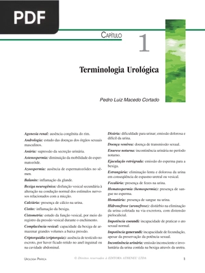 Urologia prática