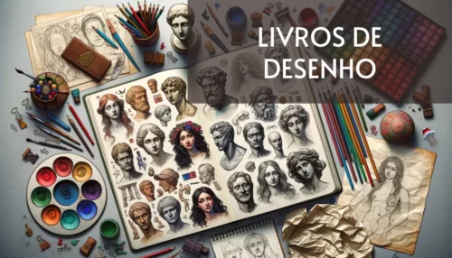 Livros de Desenho