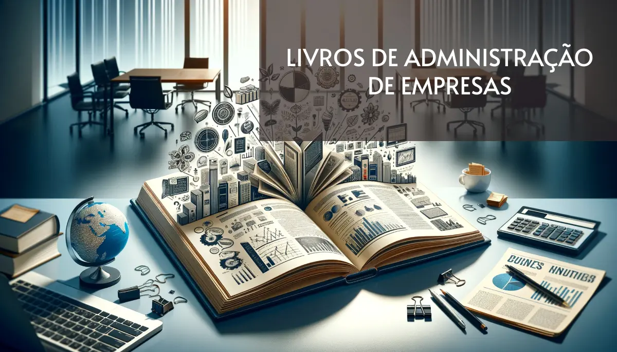 Livros de Administração de Empresas em PDF