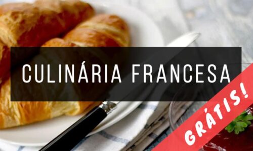 Livros de Culinária Francesa