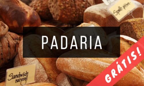 Livros de Padaria
