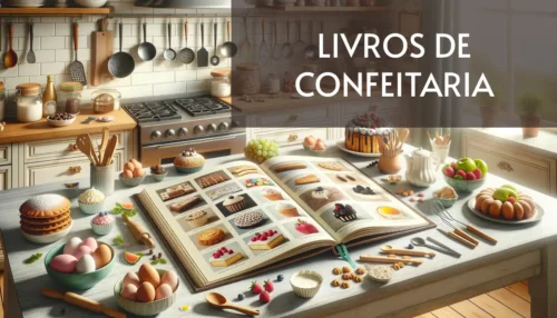 Livros de Confeitaria