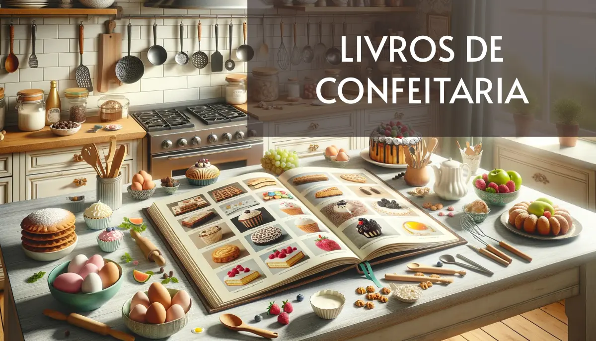 Livros de Confeitaria em PDF