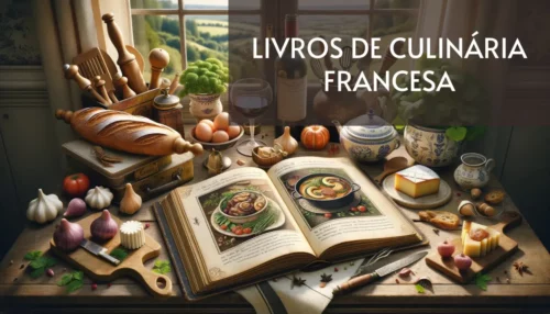 Livros de Culinária Francesa
