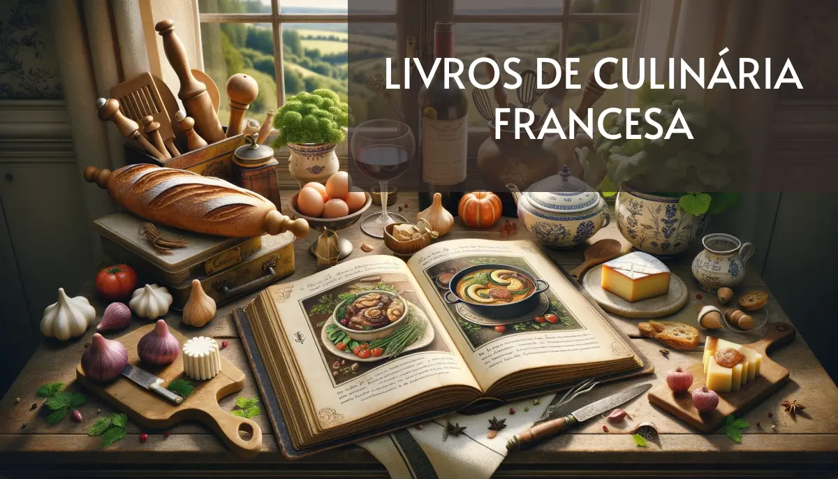 Livros de Culinária Francesa em PDF