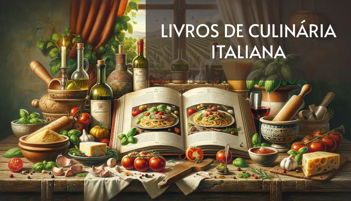 Livros de Culinária Italiana em PDF