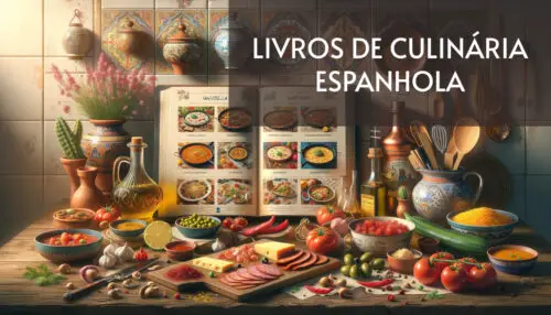 Livros de Culinária‌ ‌Espanhola‌