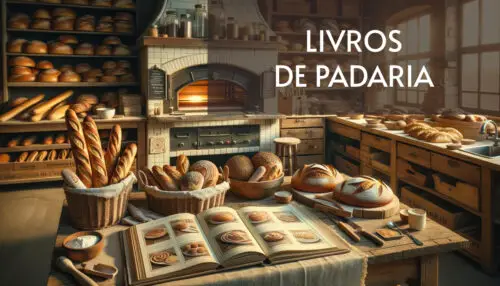 Livros de Padaria