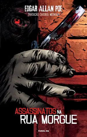 Assassinatos na rua Morgue autor Edgar Allan Poe