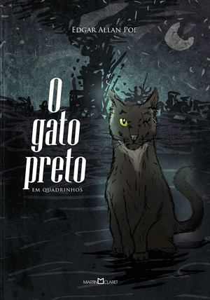 O gato preto autor Edgar Allan Poe