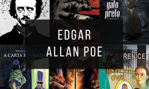 Livros de Edgar Allan Poe
