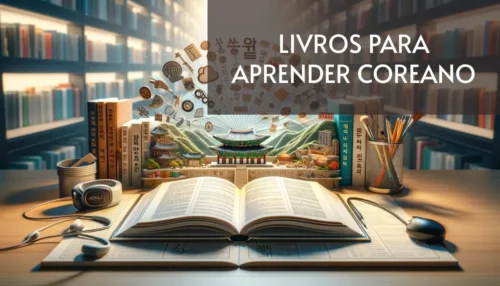 Livros para Aprender Coreano