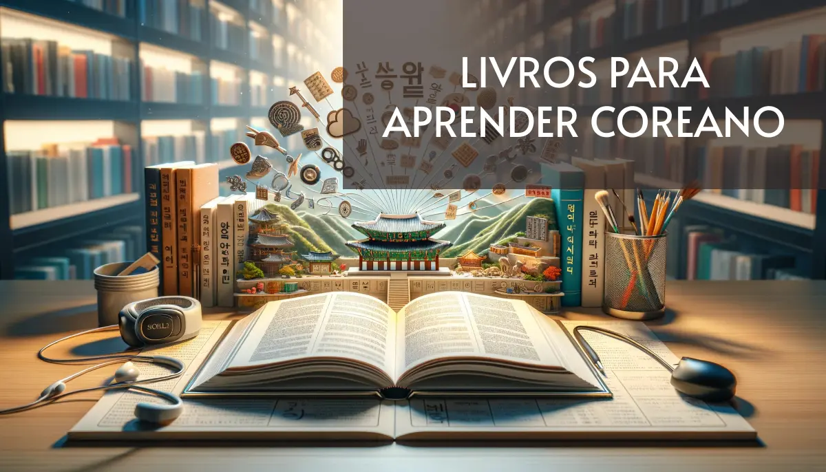 Livros para Aprender Coreano em PDF