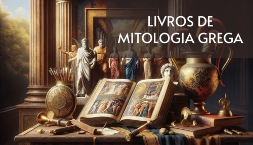 Livros de Mitologia Grega