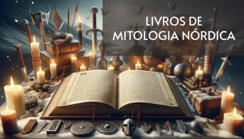 Livros de Mitologia Nórdica