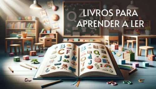 Livros para Aprender a Ler