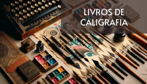 Livros de Caligrafia