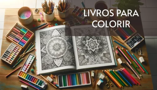 Livros para Colorir