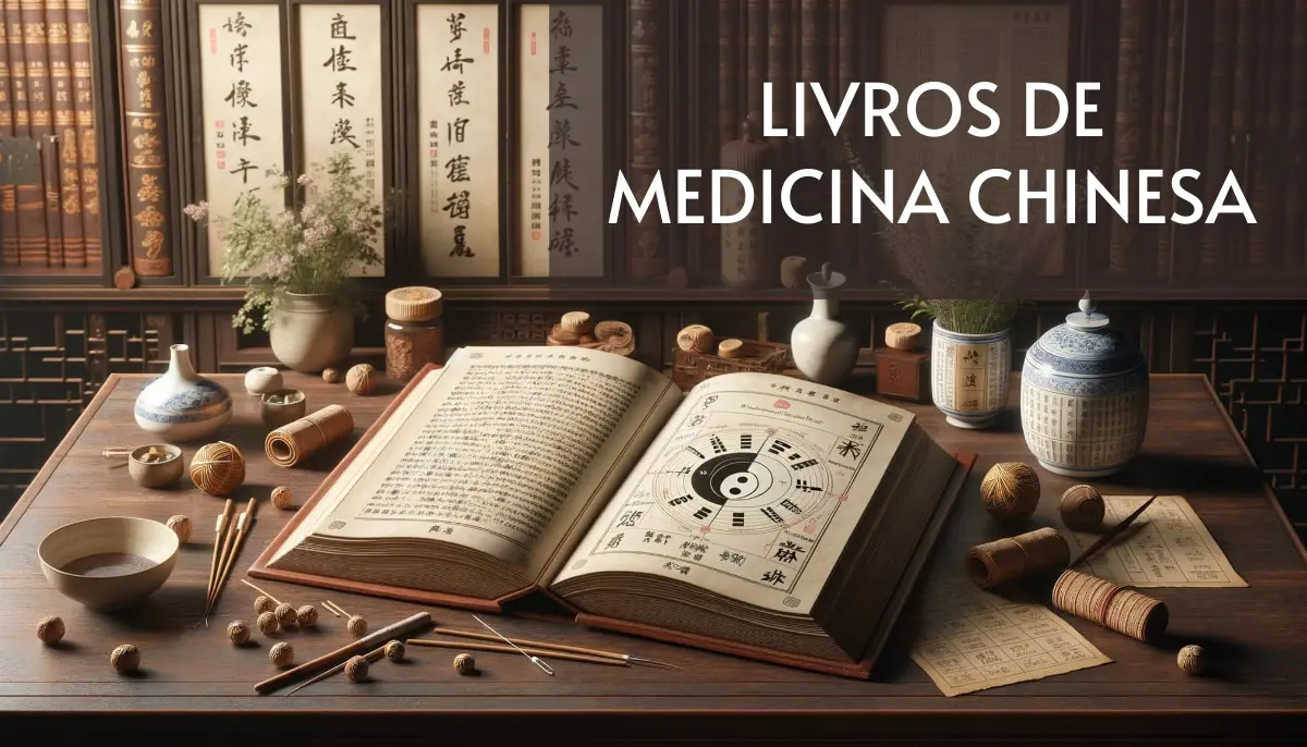 Livros de Medicina Chinesa em PDF