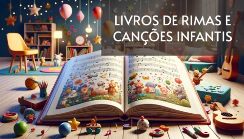 Livros de Rimas e Canções Infantis