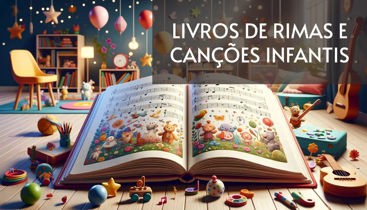 Livros de Rimas e Canções Infantis em PDF