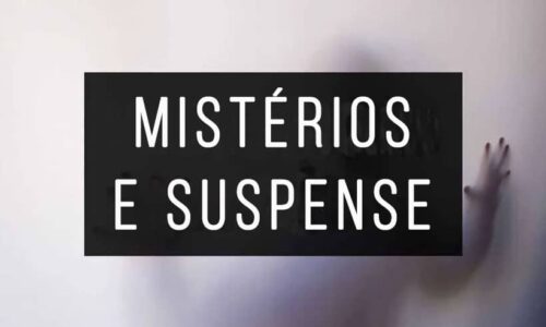 Livros de Mistérios e Suspense