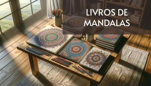 Livros de Mandalas