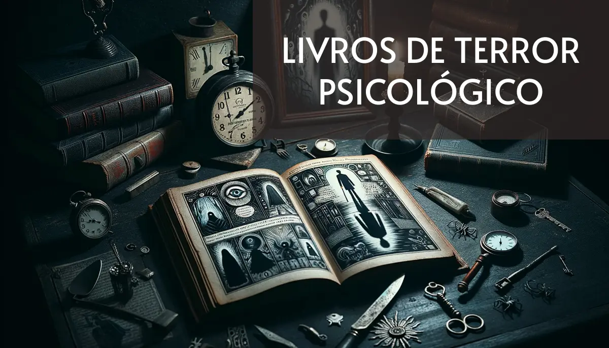 Livros de Terror Psicológico em PDF