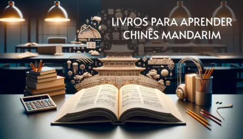 Livros para Aprender Chinês Mandarim