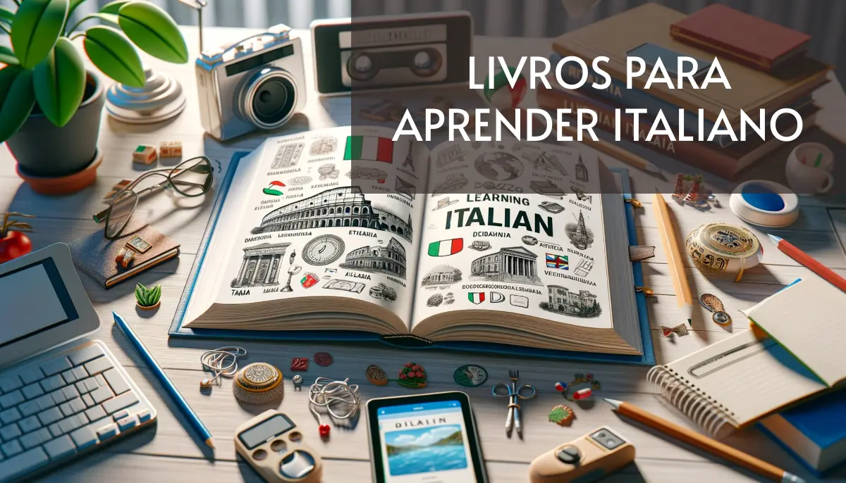 Livros para Aprender Italiano em PDF