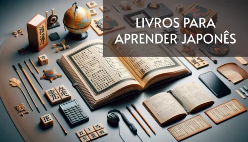 Livros para Aprender Japonês