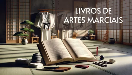 Livros de Artes Marciais