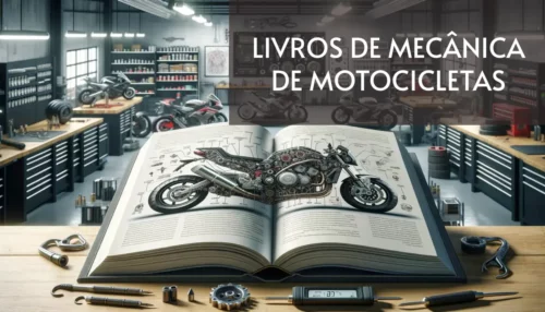 Livros de Mecânica de Motocicletas