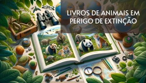 Livros de Animais em Perigo de Extinção