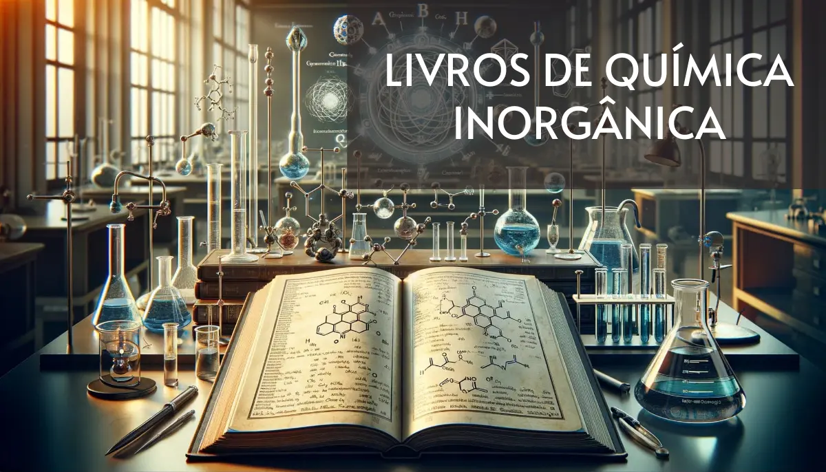 Livros de Química Inorgânica em PDF