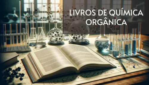 Livros de Química Orgânica