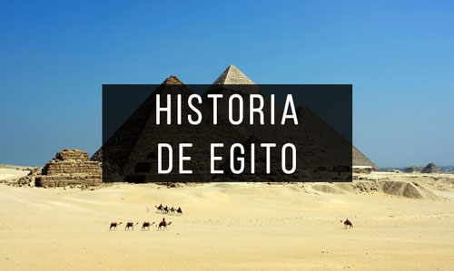 Historia-de-Egito Historia-de-Egito