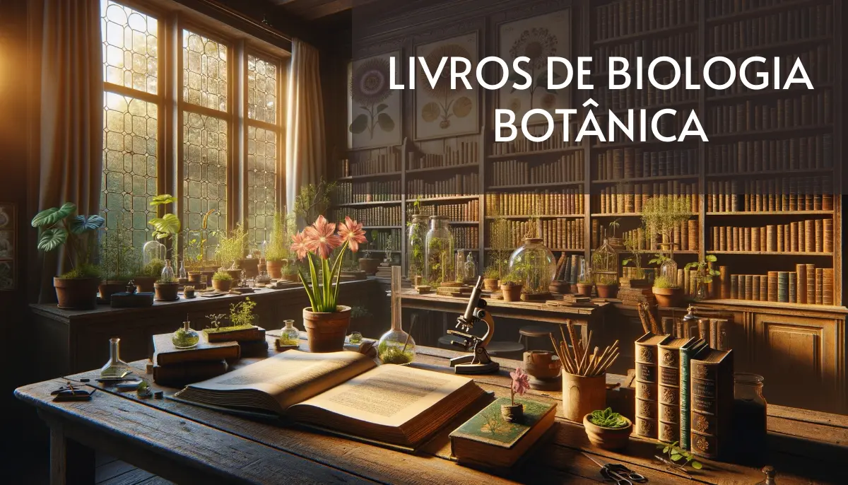 Livros de Biologia Botânica em PDF