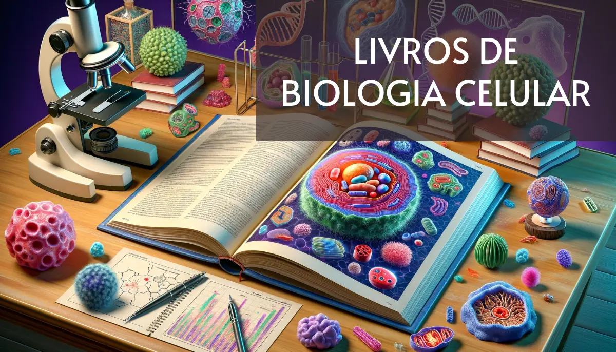 Livros de Biologia Celular em PDF