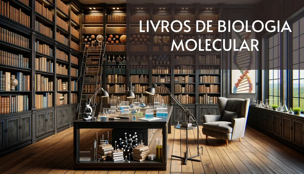 Livros de Biologia Molecular em PDF