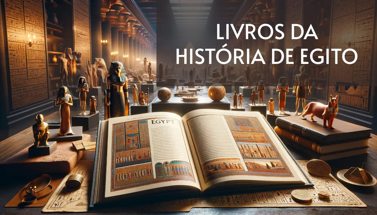 Livros da História de Egito em PDF