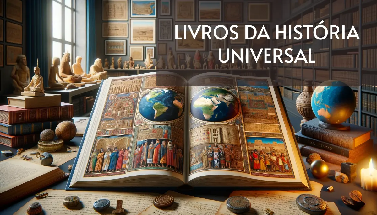 Livros da História Universal em PDF