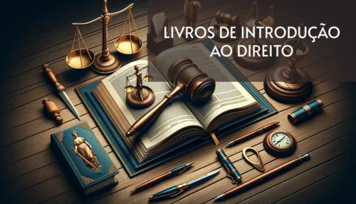 Livros de Introdução ao Direito