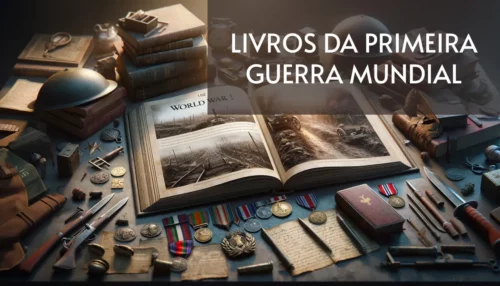 Livros da Primeira Guerra Mundial