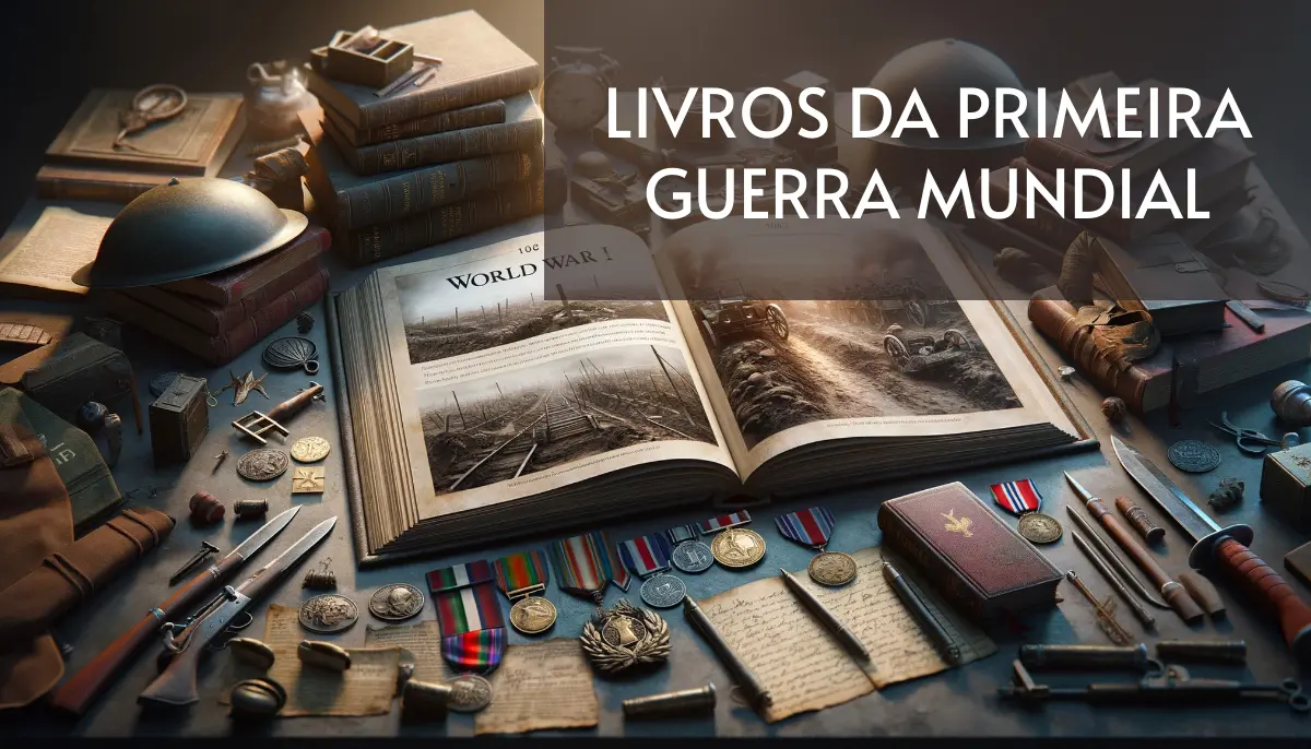 Livros da Primeira Guerra Mundial em PDF