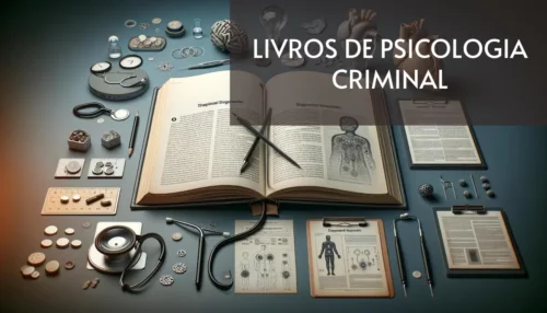 Livros de Psicologia Criminal