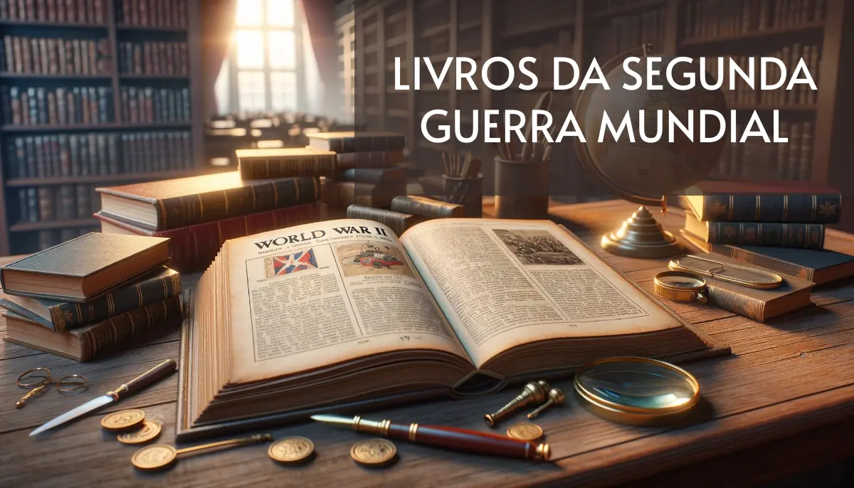 Livros da Segunda Guerra Mundial em PDF